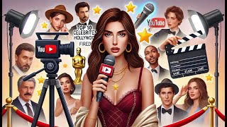 TOP 10 CELEBRITIES HOLLYWOOD HAS FIRED