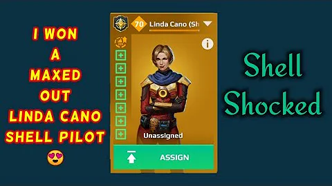 War Robots. I Won a MAXED OUT Linda Cano (Shell Pi...