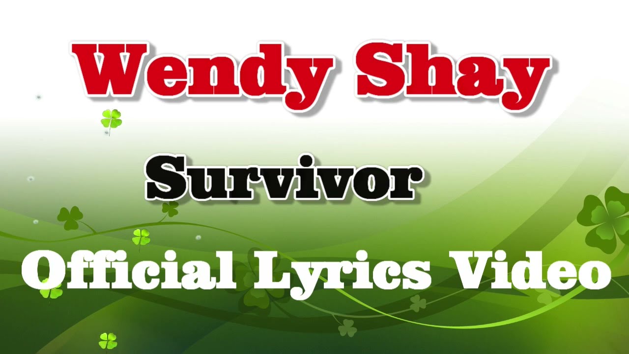 Wendy Shay - Survivor (Lyrics Video) #wendyshay #shaygang #lyrics #gha