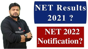 NET Results ?? - NET 2022 Notification #net2021results #net2021cutoff #net2022 #net #net2021