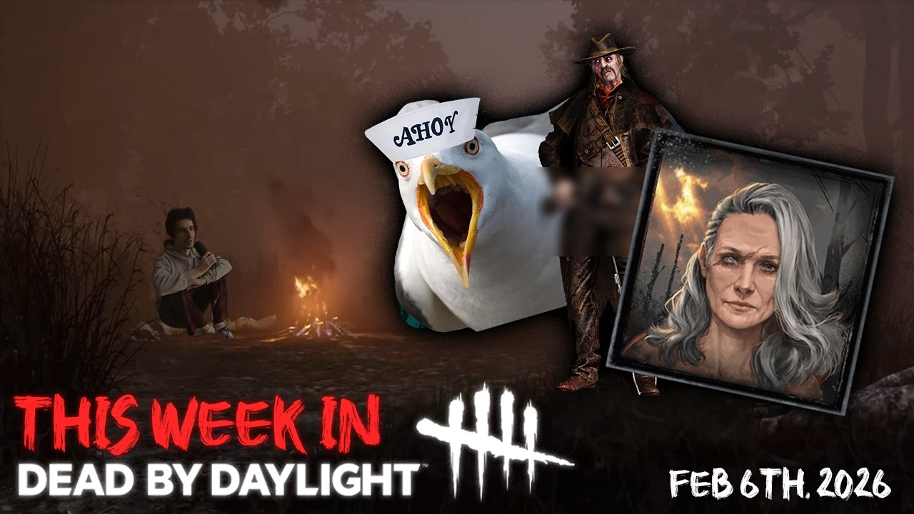 This Week in DBD: Steagulls, ****slingers, and Grandmas