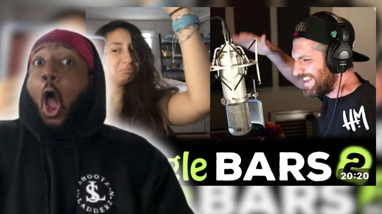 First Time Reacting to Omegle Bars 2… HOW IS THIS OFF THE TOP?! 🤯 | Harry Mack Reaction