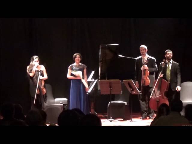 ピアノ四重奏曲第1番より第4楽章Gabriel Fauré