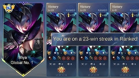 MIYA 1 HIT SAVAGE TUTORIAL BUILD 2025!💀 (100% AUTO KILL.) Miya Best Build & Emblem 2025!!! - MLBB🔥