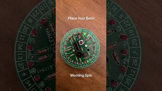 Cool DIY Electronics Casino Roulette: Fun & Easy Project! #electronics