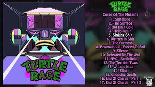 Turtle Rage - Curse Of The Mutants LP FULL ALBUM (2024 - Thrashcore / Fastcore)