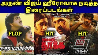 Arun Vijay Movies Hit? Or Flop? | Arun Vijay Filmography | தமிழ்