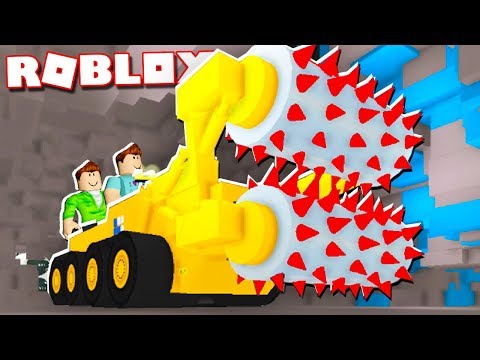 Roblox Adventures Build A Mega Mining Machine In Roblox Mega Miner Youtube - mega miner roblox