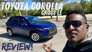 2024 Toyota Corolla Cross LE Review: Affordable, Reliable, And Safe!