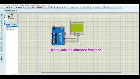 LCD Nokia Arduino Proteus