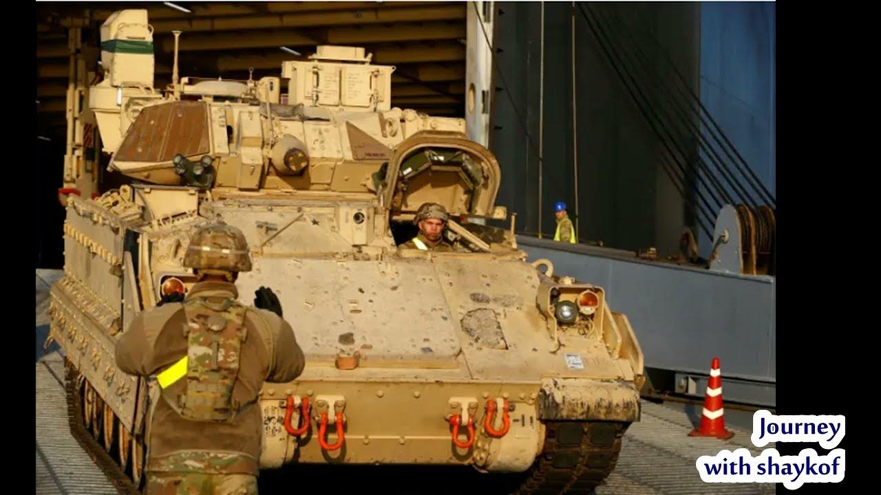 what is the Bradley Fighting Vehicle? - YouTube