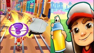 Subway Surfers Havana 2018 Jake Vs Inspector And His Dog