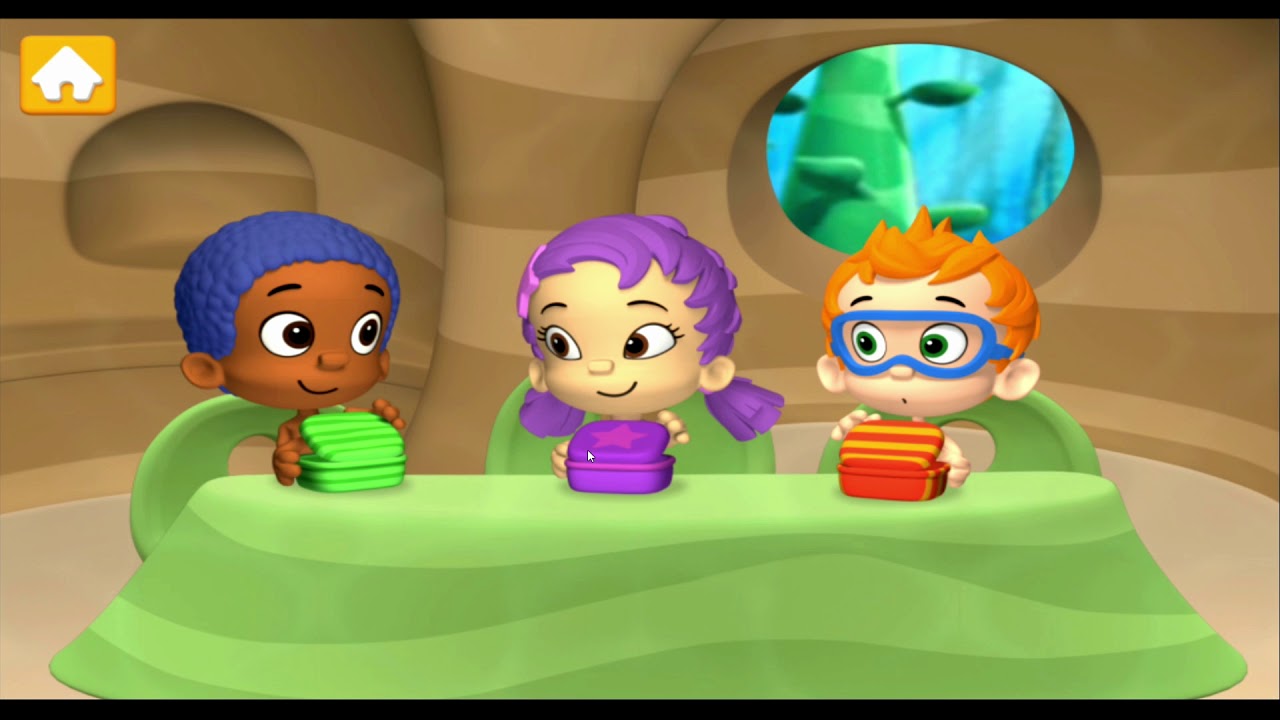 BUBBLE GUPPIES ANIMAL SCHOOL DAY PART 7 YouTube
