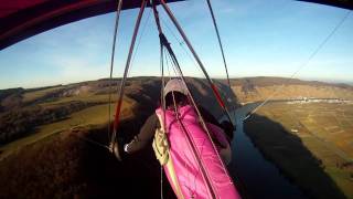 Hang gliding Mosel (Neumagen Dhron)