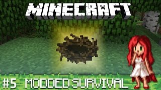 Scavenging and Surprises - Modded Minecraft Ep 5]