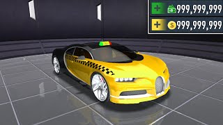 Taxi Sim 2020 - BUGATTI CHIRON TAXI unlocked - UNLIMITED MONEY MOD APK - Android Gameplay #2 screenshot 5