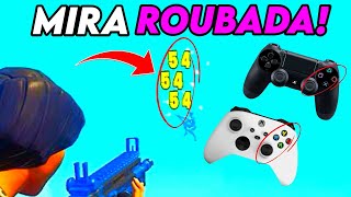 COMO DAR 5X MAIS DANO NO CONTROLE/CONSOLE! MELHOR CONFIGURAÇÃO DE FORTNITE! (PS4/XBOX/PS5/SWITCH/PC)