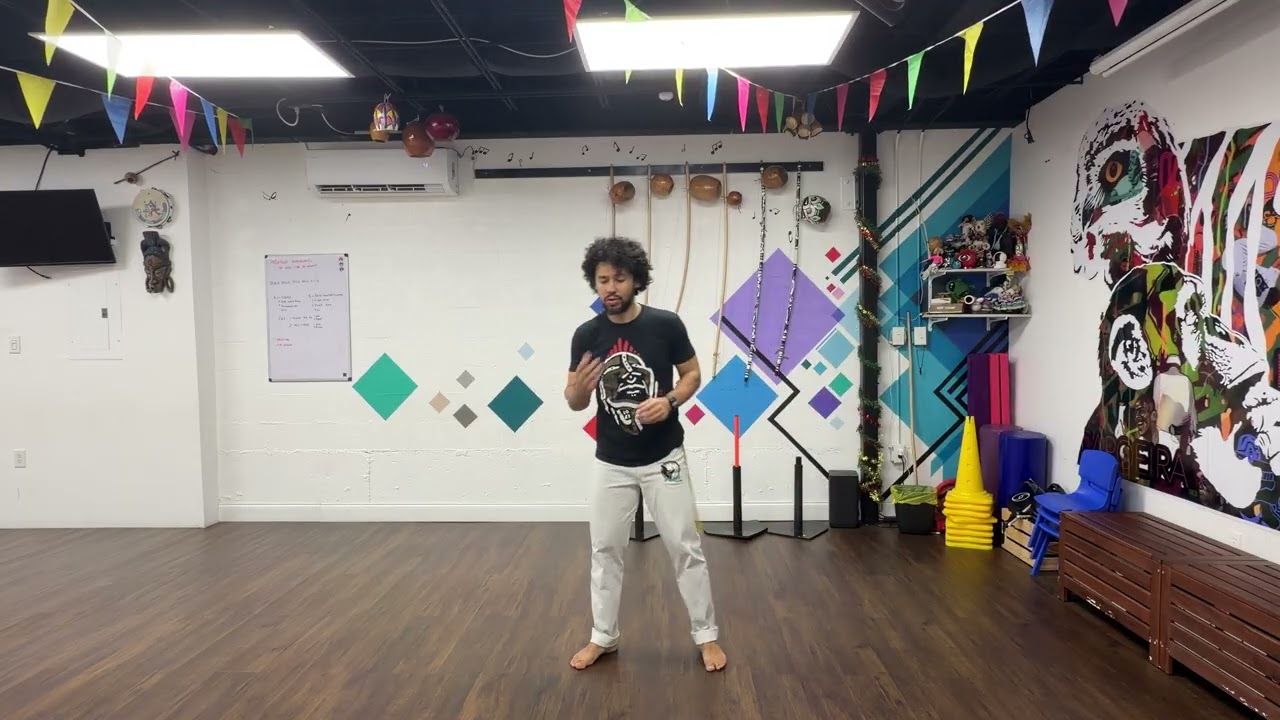 Teens 13+ Capoeira Preview