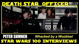 PETER SUMNER - Imperial Officer whacked by a Wookiee