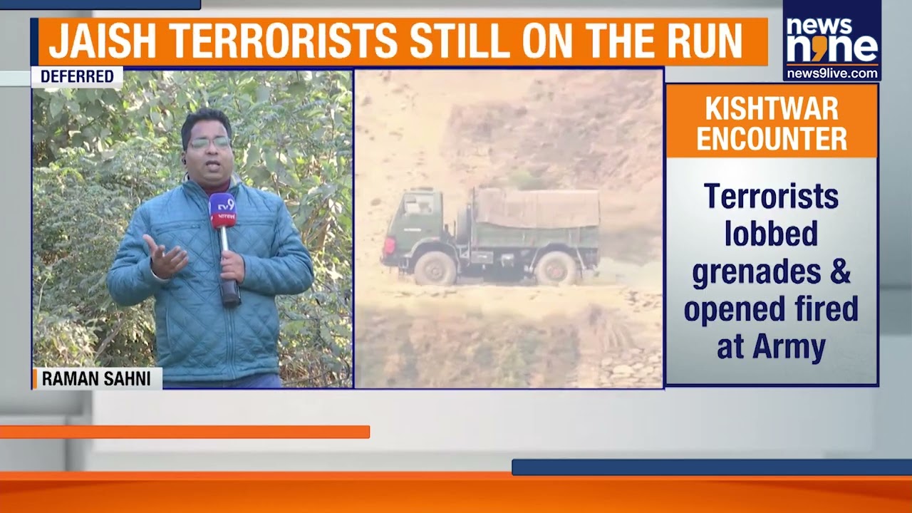 J&K Kishtwar Encounter Enters Day 2: 8 Security Personnel Injured in Jaish-e-Mohammed Clash