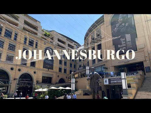 Video: ¿Johannesburgo es la capital de Sudáfrica?