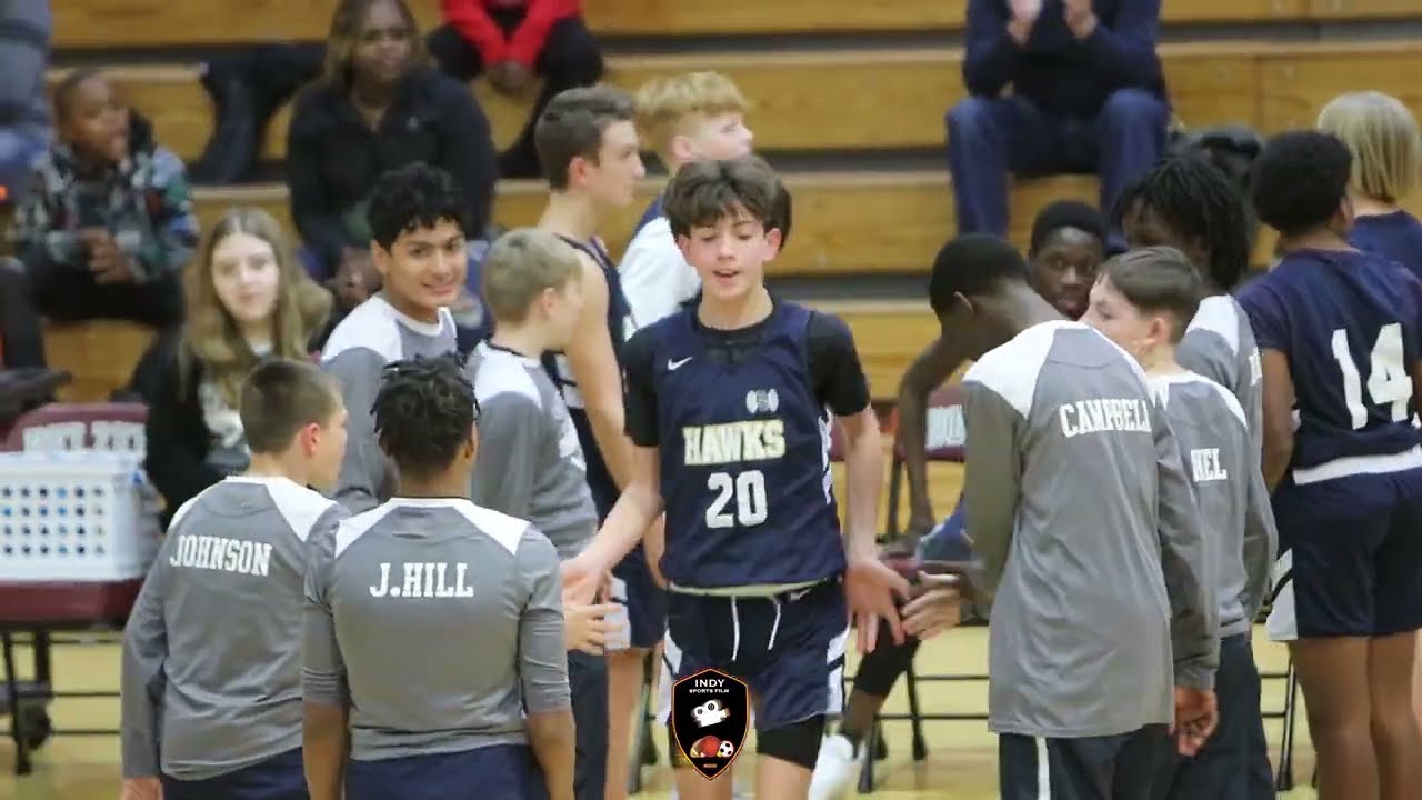 Quintyn Voltz | Highlights vs Franklin Central and Belzer! Over 40 steals in 10 games!