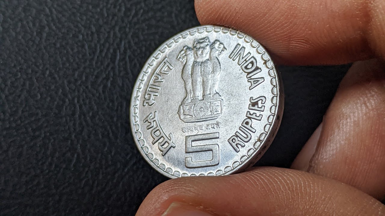 💥 5 रूपये का कीमती सिक्का मिला 🤩 Rs 5 rare coin 🪙 What is the value of ...