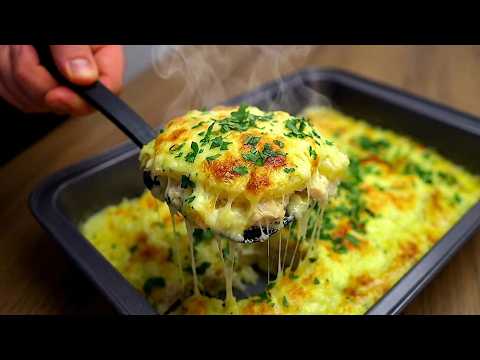 Dieses Hähnchen mit Kartoffeln ist das perfekte Abendessen!