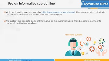 Guidelines To Write A Perfect Customer Support Email