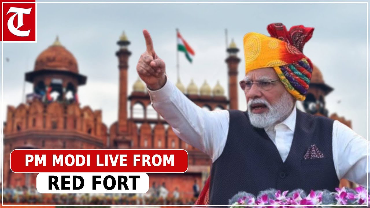 78th Independence Day: PM Narendra Modi Live from Red Fort | 15 August 2024 Live