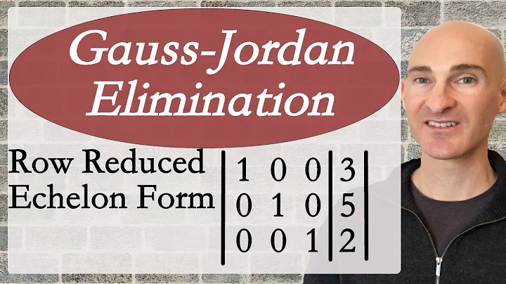 Row Reduced Echelon Form