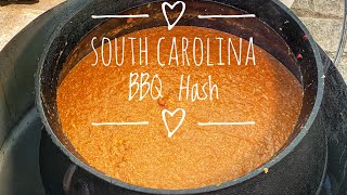 BBQ Hash South Carolina Style