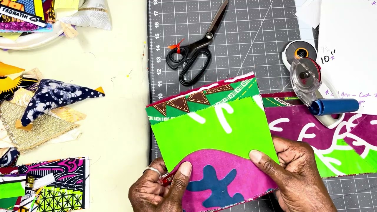 Batch Cutting your Fabrics