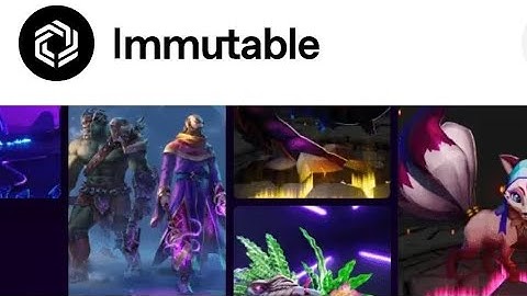 Dive Into Immutable X $imx : The Crypto That