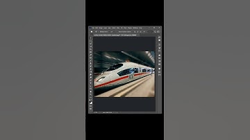 Radial blur effect |#shorts #photoshop