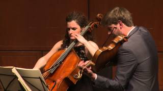 Beethoven String Quartet Op. 95 in F Minor, IV - Ariel Quartet (excerpt)