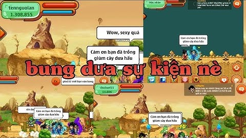 NRO - sự kiện Hùng Vương và cách bung dưa hấu