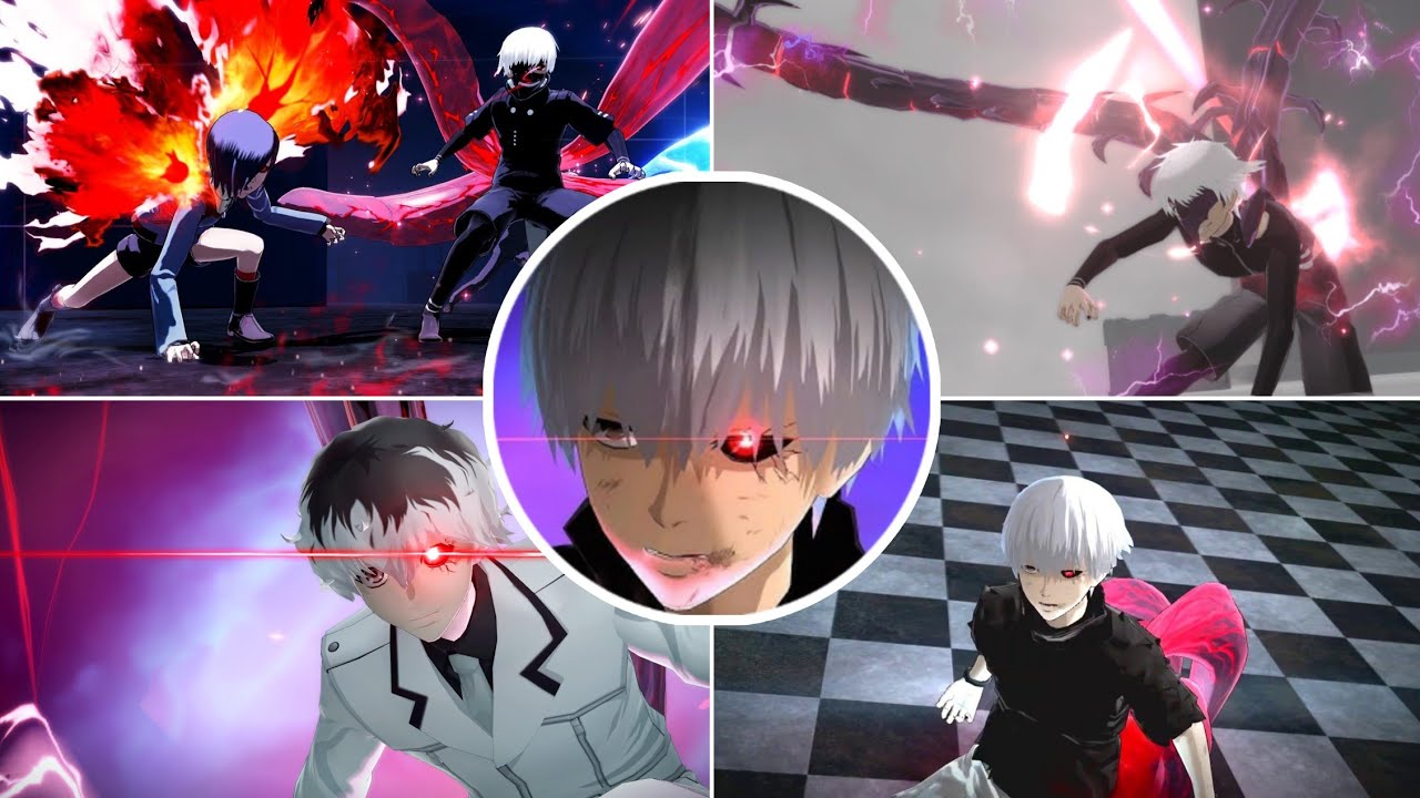 Tokyo Ghoul: Re Call to Exist - All Boss Battles (2025)