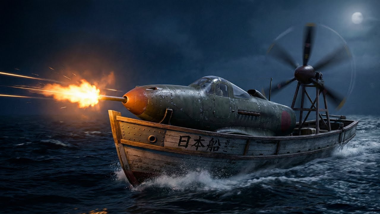 «Дьявольские лодки» — секретное оружие Японии во Второй мировой войне.