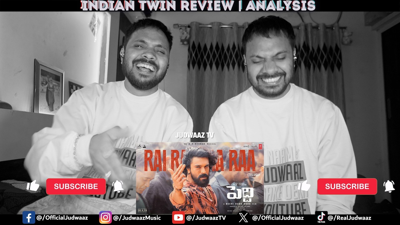 Rai Rai Raa Raa Song - Peddi : Ram Charan | Janhvi | Buchi Babu Sana | AR Rahman | Judwaaz