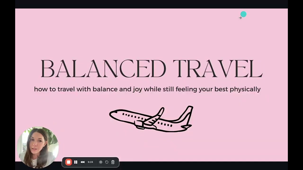Balancing Travel and Wellness  Tips for a Healthy Journey ✈️