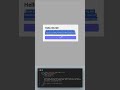 🔥 Smooth Pop-Up Animation Using HTML &amp; CSS | Modern UI Animation for Beginners 🚀✨