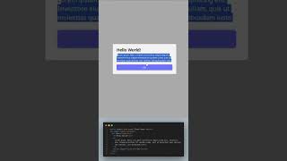 🔥 Smooth Pop-Up Animation Using HTML &amp; CSS | Modern UI Animation for Beginners 🚀✨