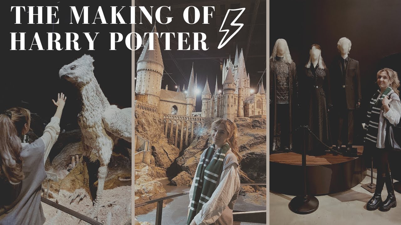 Warner Bros Studio Tour London | The Making Of Harry Potter | Magical Mischief Edition ⚡️
