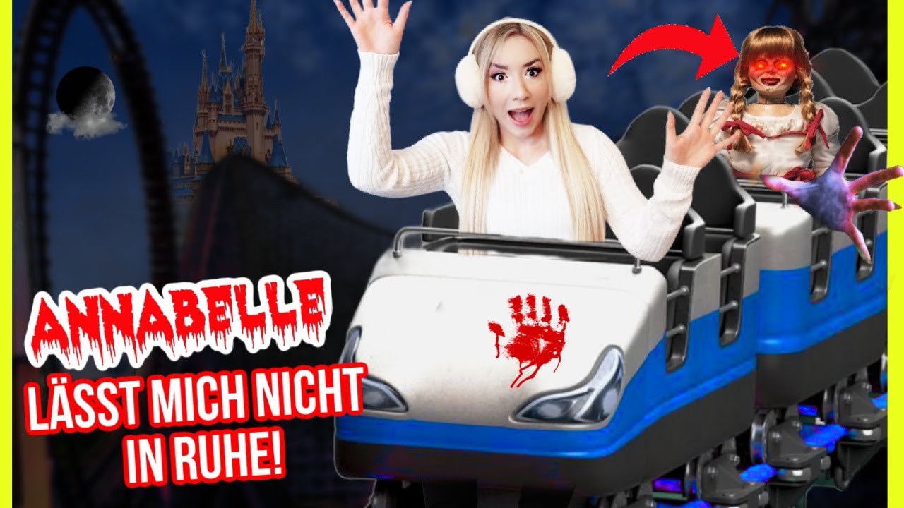 Никогда не катайтесь на американских горках, когда рядом Аннабель из GHOST Paper Ritual