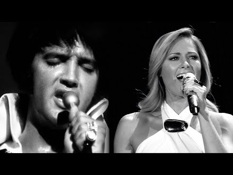 Elvis Presley With Helene Fischer 4K