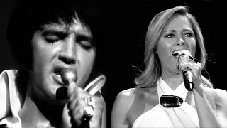 ELVIS PRESLEY with Helene Fischer (Acapella Version) - Just Pretend  (New Edit Mix) 4K