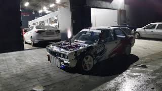 2Jz E30 Antilag