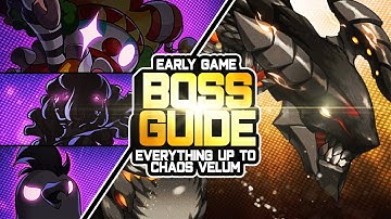 MapleStory Early Game SOLO Boss Guide (Up To Chaos Vellum/Hard Magnus)