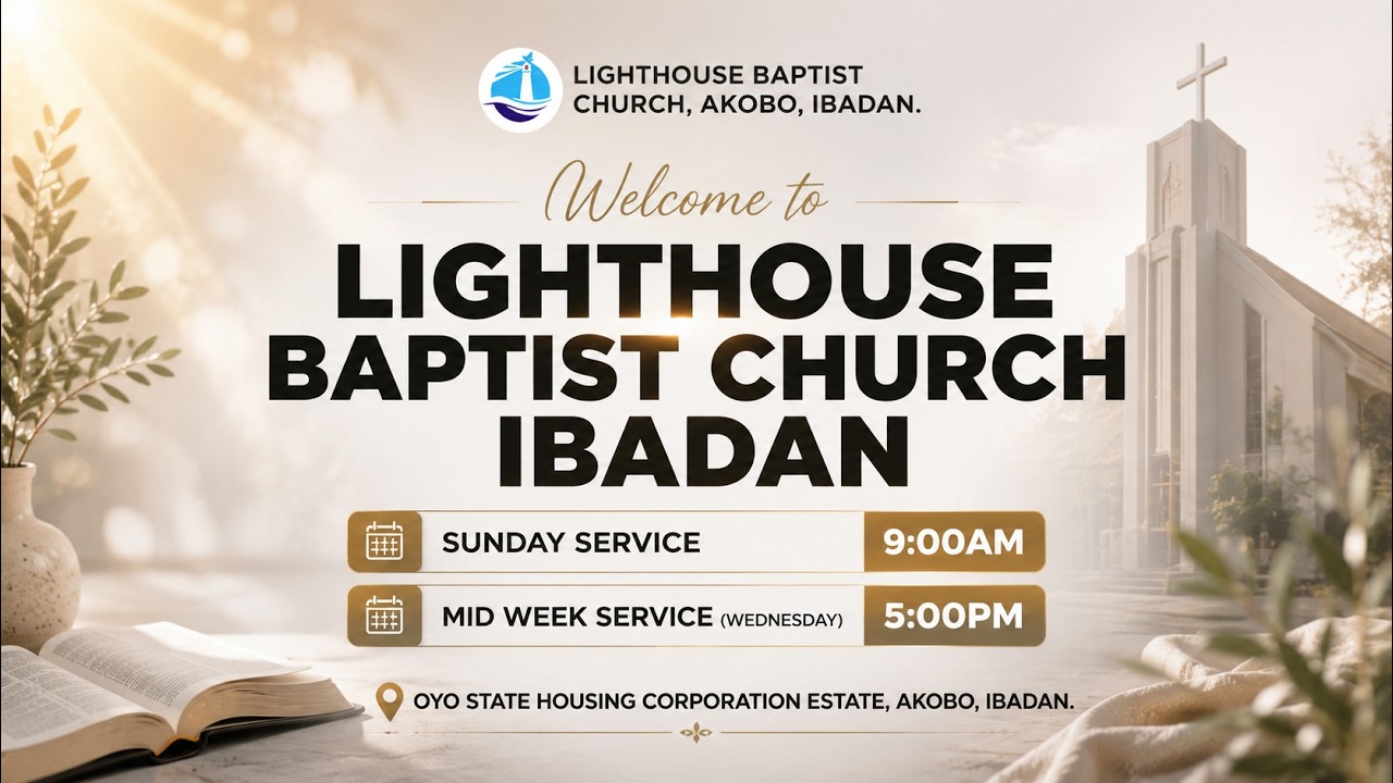BIBLE STUDY AND PRAYER MEETING 23TRD SEPTEMBER,2026